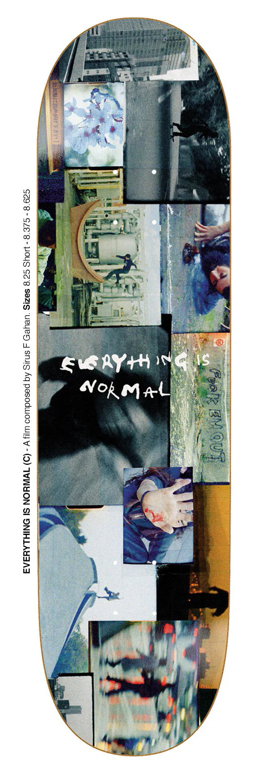 POLAR Everything Is Normal C Skateboard Deck Assorted Skateboard Decks Polar 