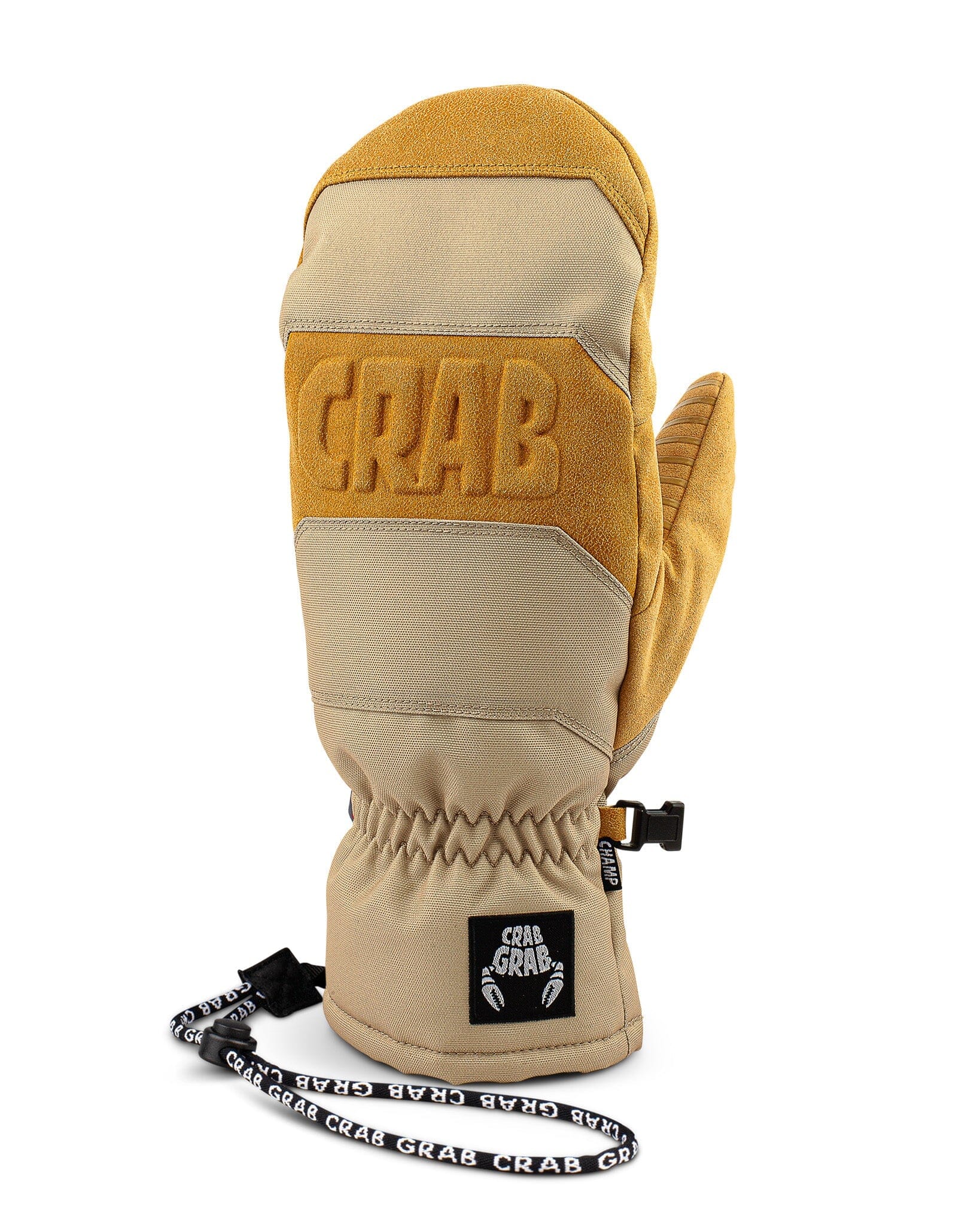 CRAB GRAB Champ Mitt Desert Men's Snow Mitts Crab Grab 