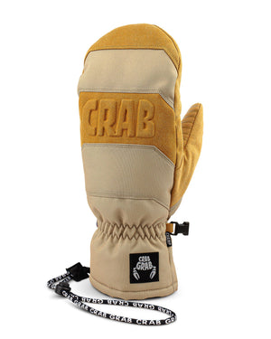 CRAB GRAB Champ Mitt Desert Men's Snow Mitts Crab Grab 