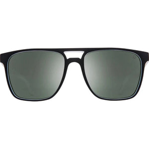 SPY Czar Whitewall - Happy Grey Green With Platinum Spectra Mirror Sunglasses Sunglasses Spy 