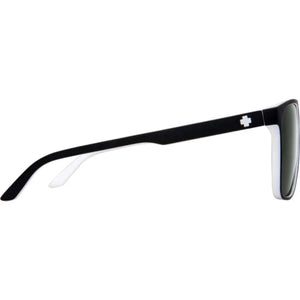 SPY Czar Whitewall - Happy Grey Green With Platinum Spectra Mirror Sunglasses Sunglasses Spy 