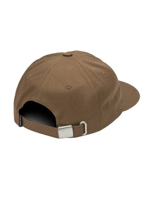 VOLCOM Full Stone Dad Hat Dark Earth Men's Hats Volcom 