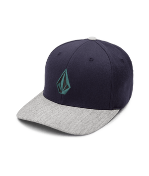 VOLCOM Full Stone Heather Flexfit Hat Ranger Green Men's Hats Volcom 