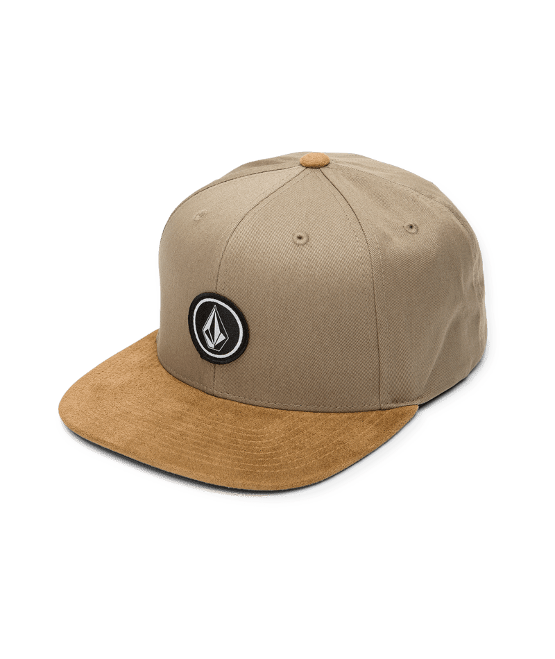 VOLCOM Quarter Twill Hat Teak Men's Hats Volcom 