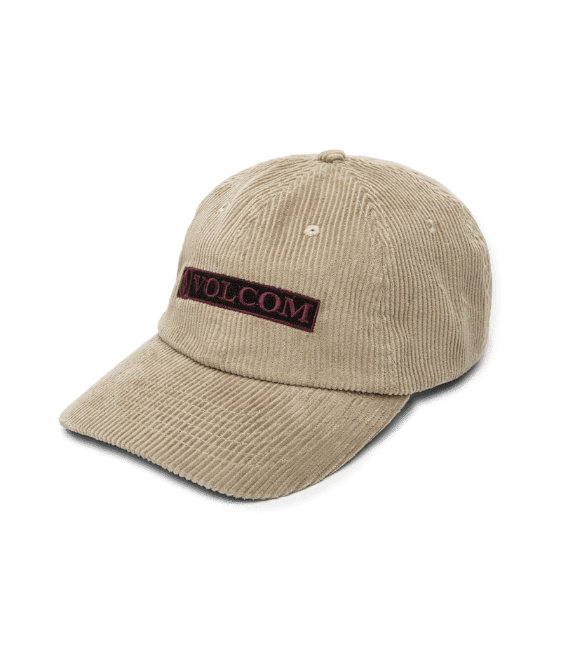 VOLCOM Stone Bar Adjustable Hat Teak Men's Hats Volcom 