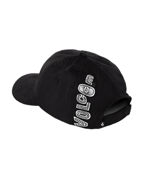 VOLCOM Stone Bar Adjustable Hat Black Men's Hats Volcom 