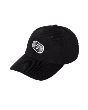 VOLCOM Stone Bar Adjustable Hat Black Men's Hats Volcom 