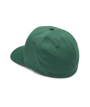 VOLCOM Stone Tech Flexfit Delta Hat Dark Pine Men's Hats Volcom 