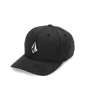 VOLCOM Full Stone Heather FlexFit Charcoal Heather Men's Hats Volcom 