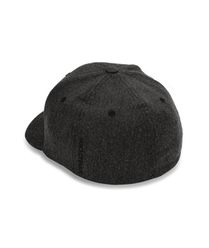 VOLCOM Full Stone Heather FlexFit Charcoal Heather Men's Hats Volcom 