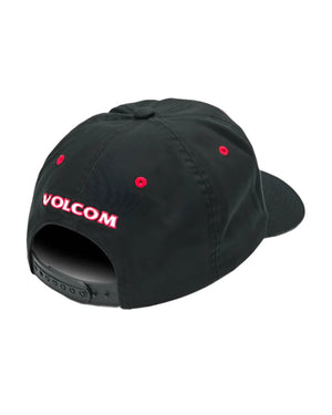 VOLCOM Stone Bone Adjustable Hat Stealth Men's Hats Volcom 