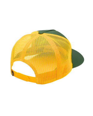 VOLCOM Shred Deck Trucker Hat Dark Pine Men's Hats Volcom 