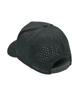 VOLCOM Stone Vent Delta Adjustable Hat Black Men's Hats Volcom 