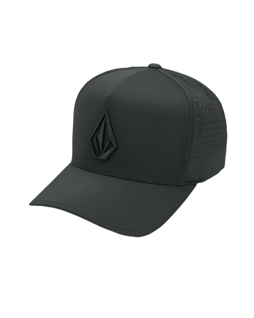 VOLCOM Stone Vent Delta Adjustable Hat Black Men's Hats Volcom 