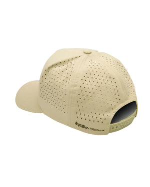 VOLCOM Stone Vent Delta Adjustable Hat Khaki Men's Hats Volcom 