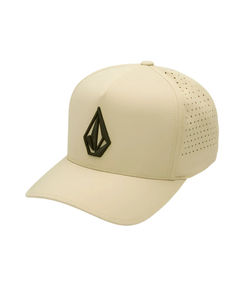 VOLCOM Stone Vent Delta Adjustable Hat Khaki Men's Hats Volcom 