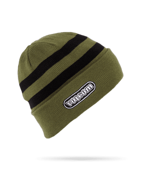 VOLCOM Ninetyfive Beanie Expedition Green Men's Beanies Volcom 