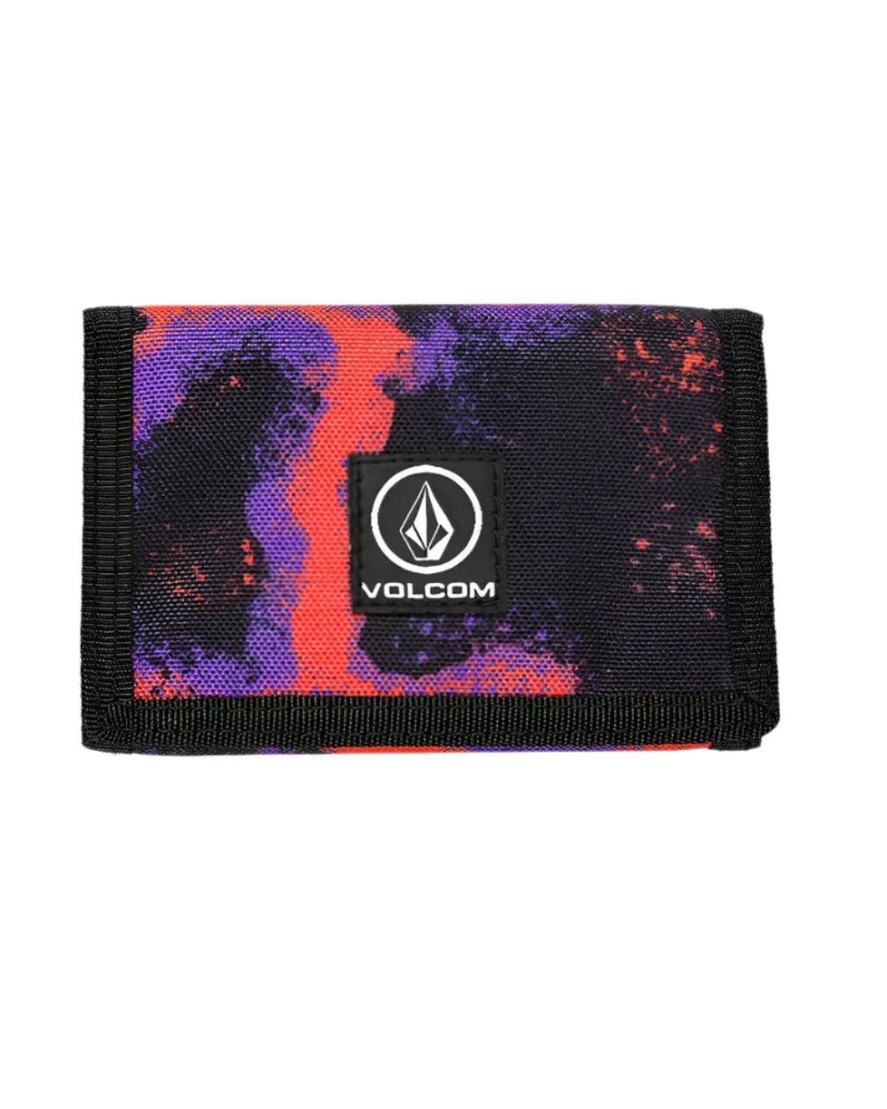 VOLCOM Box Stone Wallet Bright Red Men's Wallets Volcom 