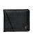 VOLCOM Pay-A-Pal Leather Bi-Fold Wallet Black Men's Wallets Volcom 