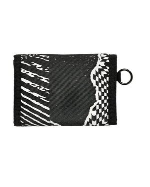 VOLCOM Box Stone Wallet Black/White Men's Wallets Volcom 