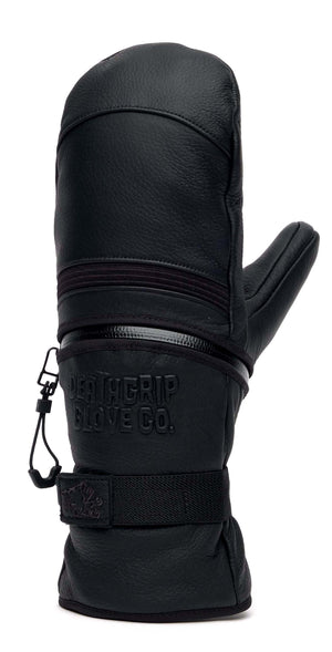 DEATHGRIP Zombie Mitt Black Men's Snow Mitts Deathgrip Glove Co 