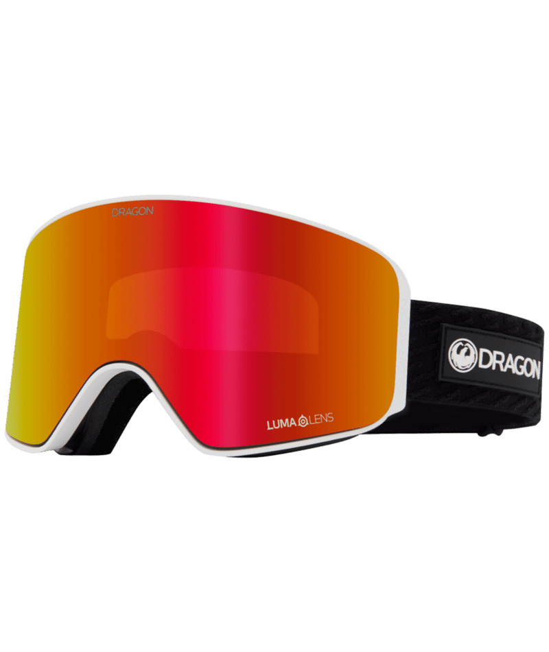 DRAGON NFX Mag OTG Icon - Lumalens Red Ion + Lumalens Light Rose Snow Goggles Snow Goggles Dragon 