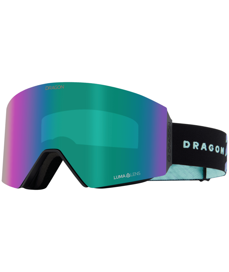 DRAGON RVX OTG Infrared Coolwave - Lumalens Celeste + Lumalens Amber Snow Goggle Snow Goggles Dragon 