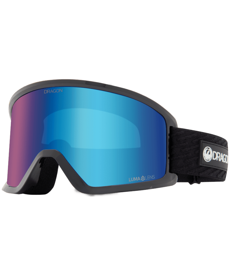 DRAGON DX3 Plus OTG Icon Blue - Lumalens Blue Ion + Lumalens Dark Smoke Snow Goggle Snow Goggles Dragon 