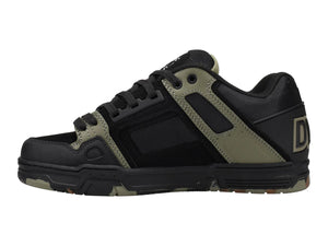 DVS Comanche Shoe Olive/Black/Camo Leather Men's Skate Shoes DVS 