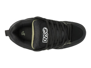 DVS Comanche Shoe Olive/Black/Camo Leather Men's Skate Shoes DVS 