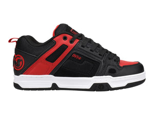 DVS Comanche Shoe Red/Black/White Leather Men's Skate Shoes DVS 