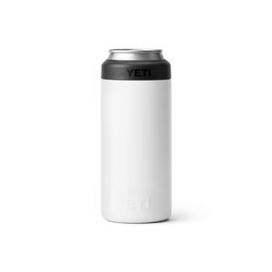 YETI Rambler 355 ML Colster Slim Can Insulator White Yeti Yeti 