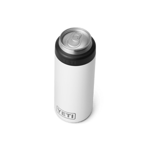 YETI Rambler 355 ML Colster Slim Can Insulator White Yeti Yeti 