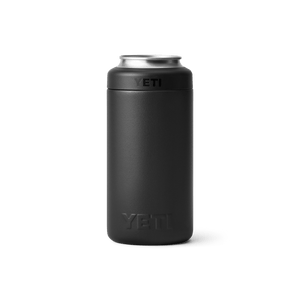 YETI Rambler 473 ML Colster Tall Can Insulator Black Yeti Yeti 