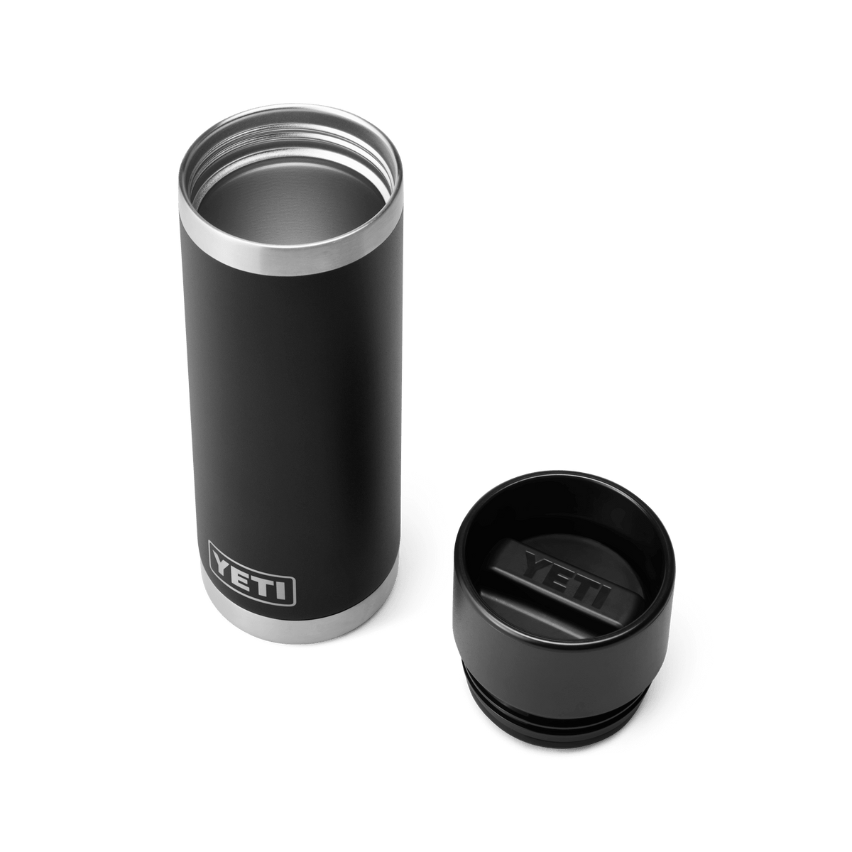 YETI Rambler 532 ML HotShot Bottle Black - Freeride Boardshop