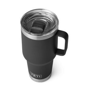 YETI Rambler 887 ML Travel Mug Black Yeti Yeti 