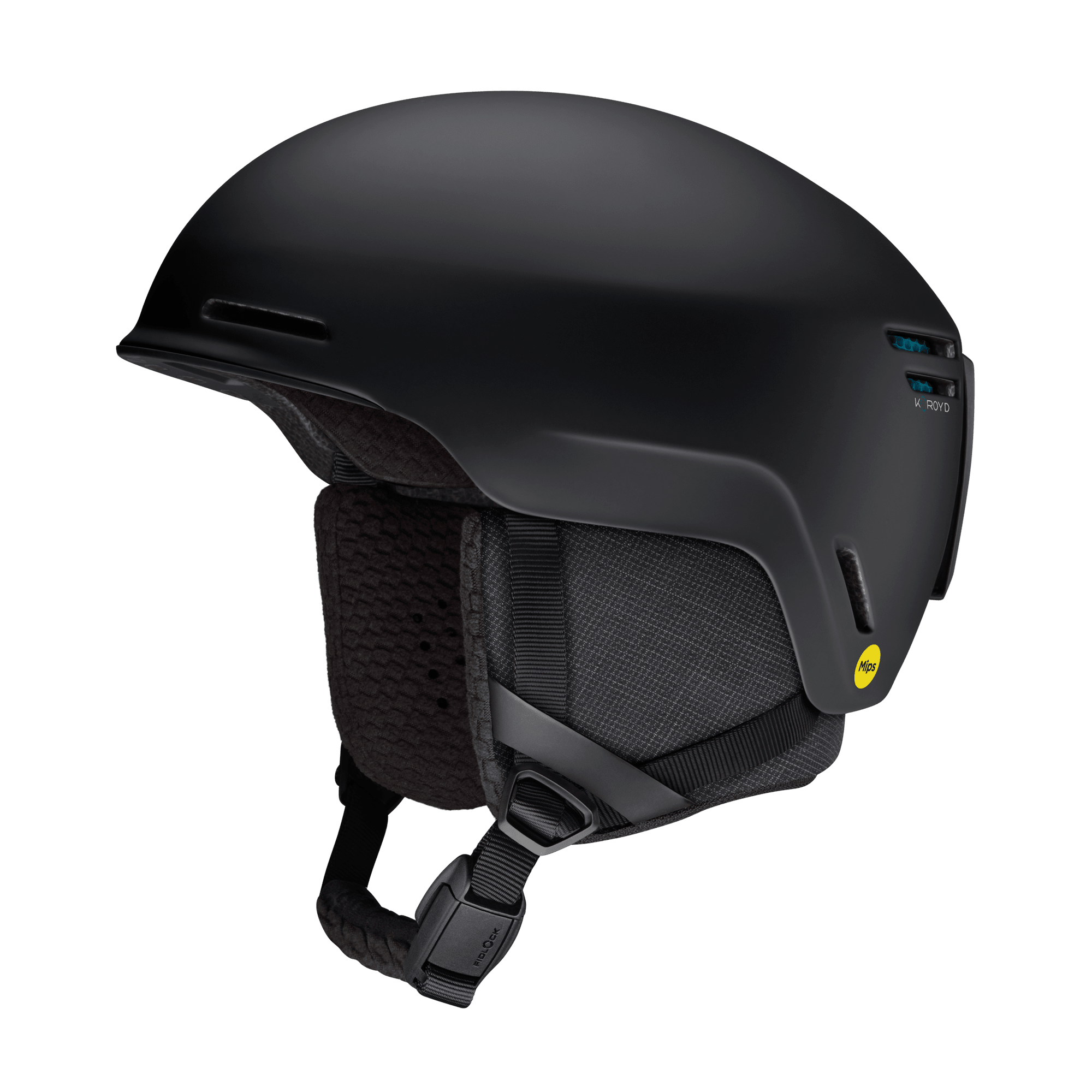 SMITH Method Pro MIPS Snow Helmet Matte Black Men's Snow Helmets Smith 