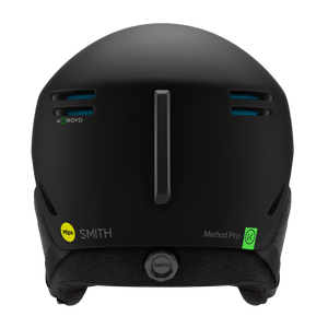 SMITH Method Pro MIPS Snow Helmet Matte Black Men's Snow Helmets Smith 