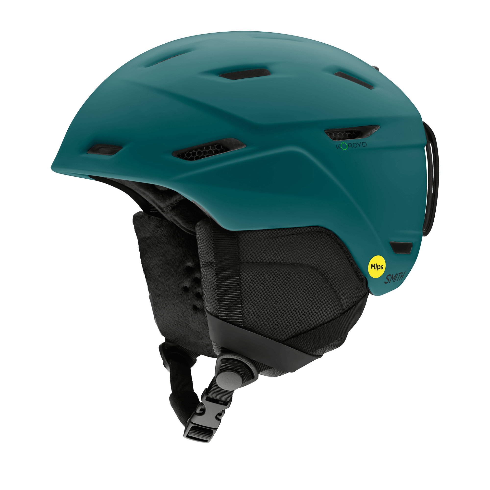 SMITH Women's Mirage MIPS Snow Helmet Matte Malachite Women's Snow Helmets Smith 