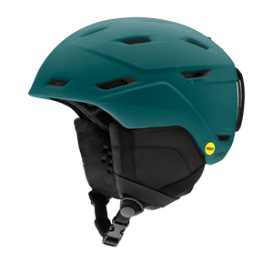 SMITH Women's Mirage MIPS Snow Helmet Matte Malachite Women's Snow Helmets Smith 