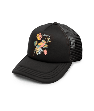 VOLCOM Women's Into Paradise Hat Vintage Black Women's Hats Volcom 