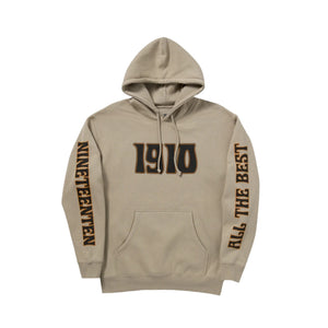 1910 Where Eagles Dare Pullover Hoodie Cement Men's Pullover Hoodies 1910 