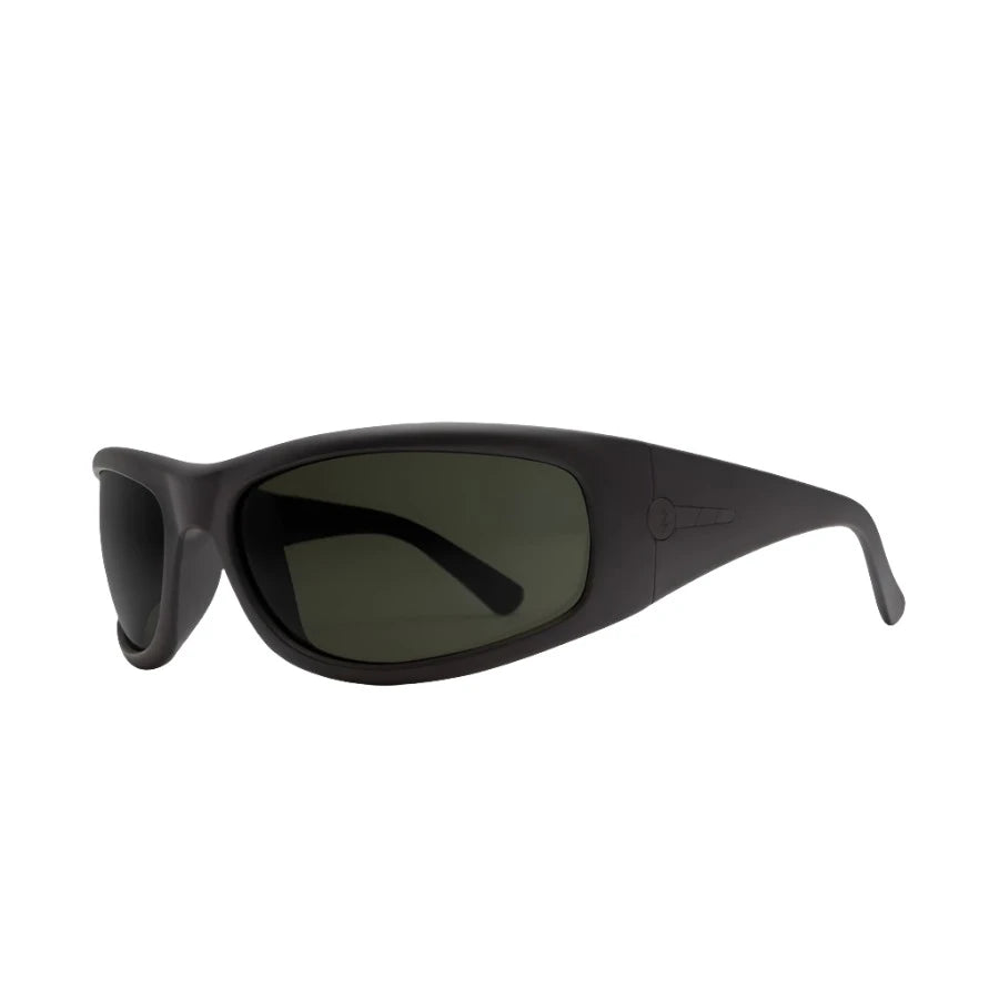 ELECTRIC Bolsa Matte Black - Grey Sunglasses Sunglasses Electric 