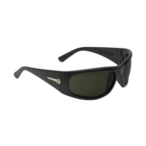 ELECTRIC Bolsa Matte Black - Grey Polarized Sunglasses Sunglasses Electric 