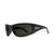 ELECTRIC Bolsa Matte Black - Grey Polarized Sunglasses Sunglasses Electric 