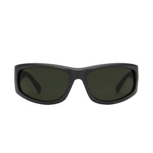 ELECTRIC Bolsa Matte Black - Grey Polarized Sunglasses Sunglasses Electric 