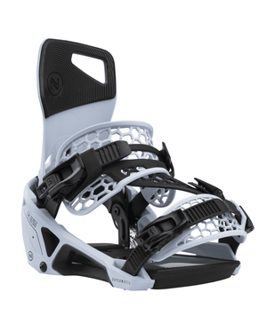 NIDECKER Supermatic Snowboard Bindings Cannonblue 2025 Men's Snowboard Bindings Nidecker 