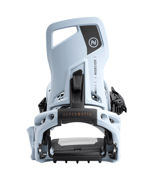 NIDECKER Supermatic Snowboard Bindings Cannonblue 2025 Men's Snowboard Bindings Nidecker 