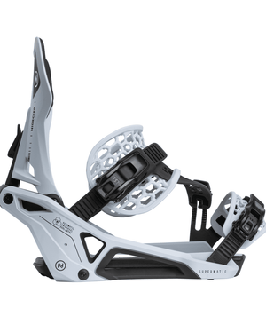 NIDECKER Supermatic Snowboard Bindings Cannonblue 2025 Men's Snowboard Bindings Nidecker 