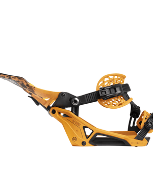 NIDECKER Supermatic Snowboard Bindings Dune Orange 2025 Men's Snowboard Bindings Nidecker 